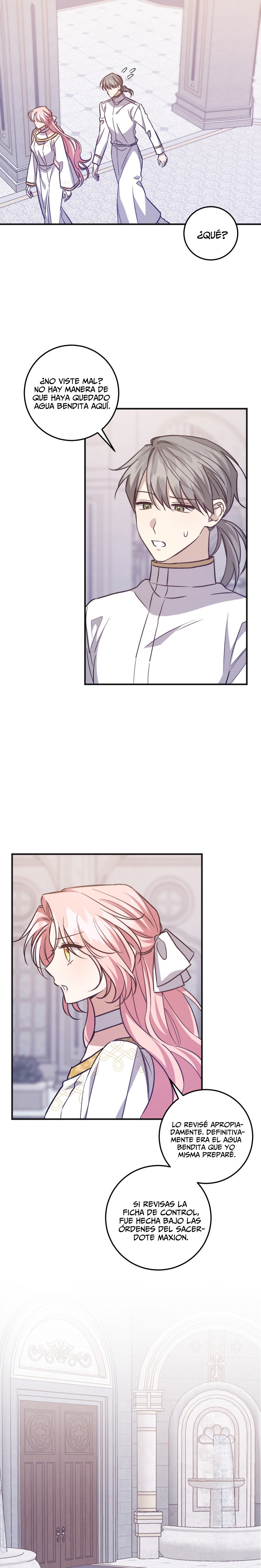 Crié a los Villanos Preciosamente Capítulo 45 - Página 24