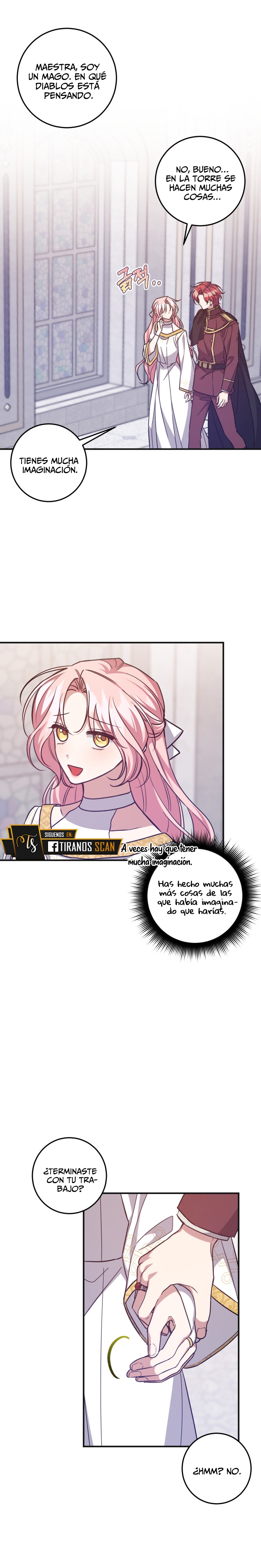 Crié a los Villanos Preciosamente Capítulo 45 - Página 8