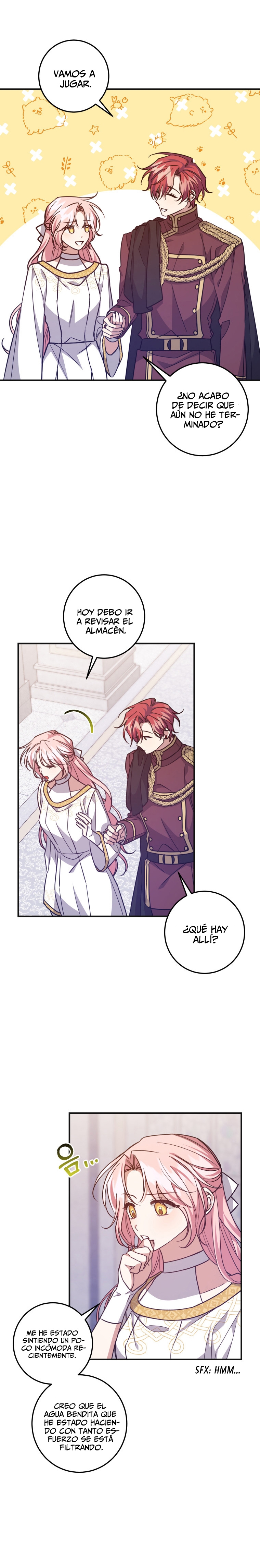 Crié a los Villanos Preciosamente Capítulo 45 - Página 9