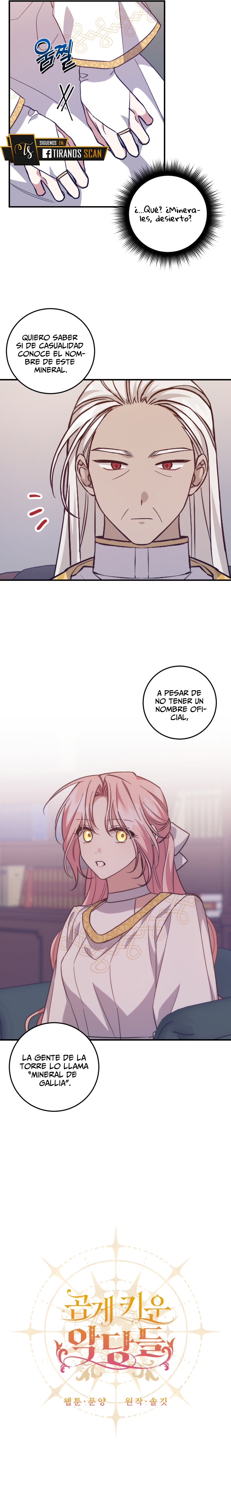 Crié a los Villanos Preciosamente Capítulo 46 - Página 13