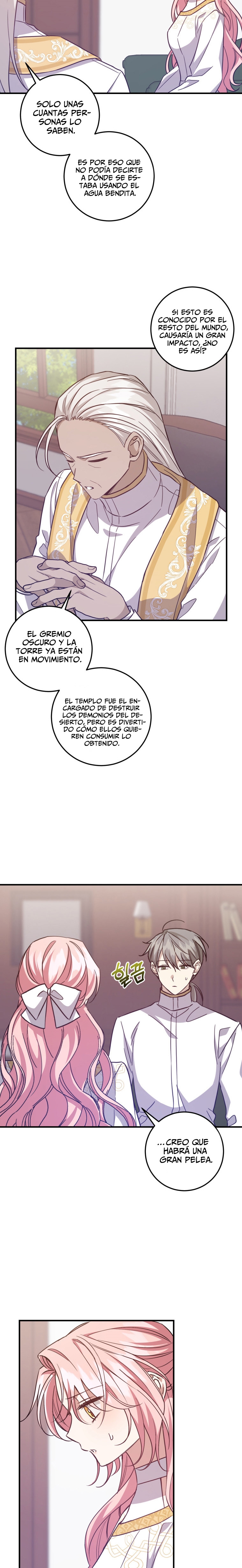 Crié a los Villanos Preciosamente Capítulo 46 - Página 16