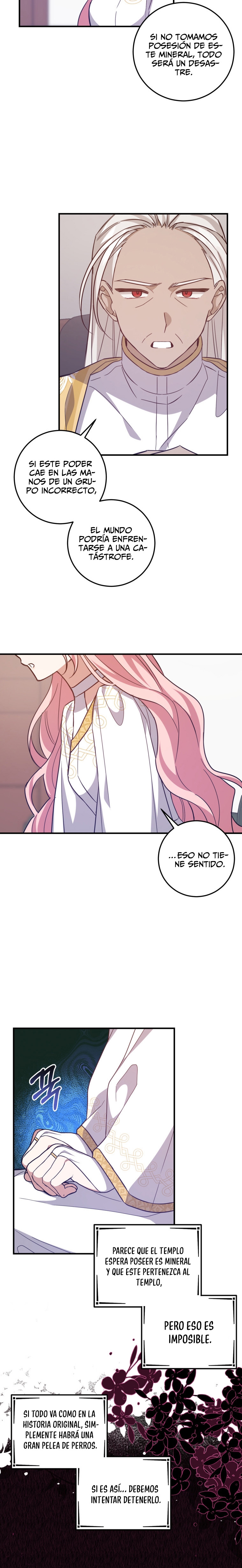 Crié a los Villanos Preciosamente Capítulo 46 - Página 17