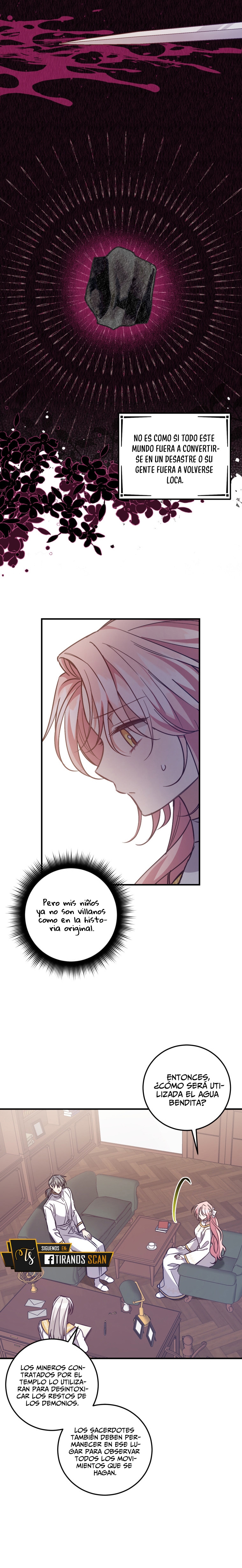 Crié a los Villanos Preciosamente Capítulo 46 - Página 18