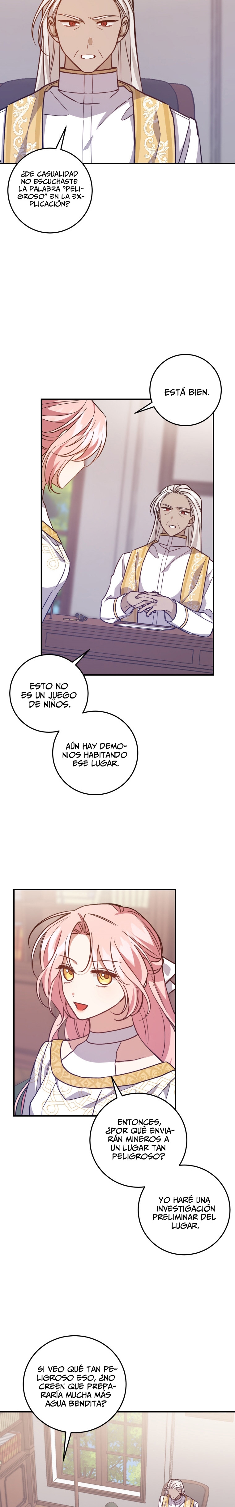 Crié a los Villanos Preciosamente Capítulo 46 - Página 21