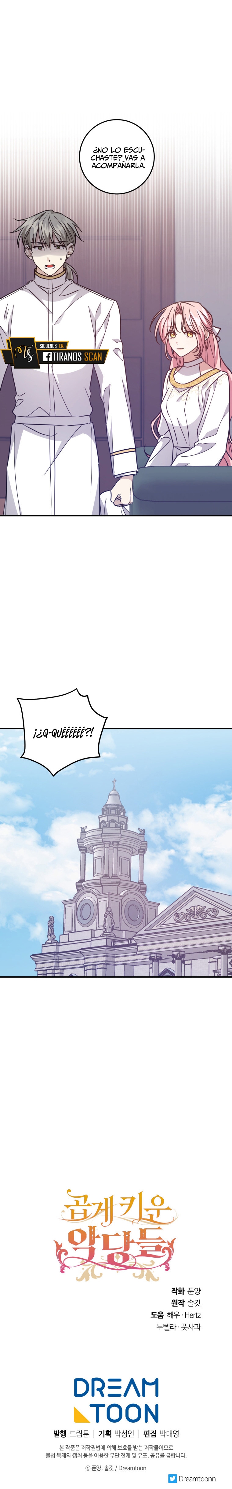 Crié a los Villanos Preciosamente Capítulo 46 - Página 24