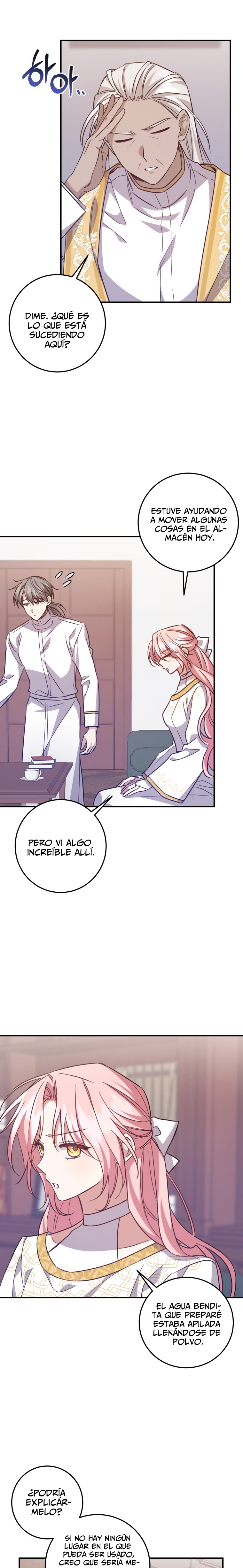 Crié a los Villanos Preciosamente Capítulo 46 - Página 8