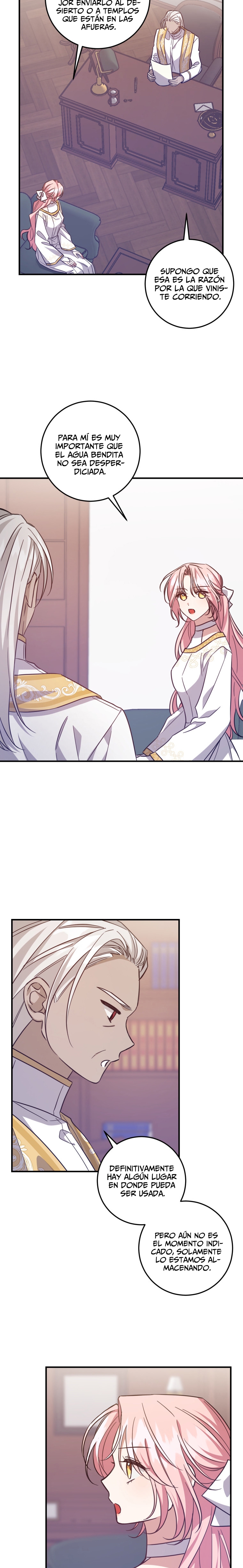Crié a los Villanos Preciosamente Capítulo 46 - Página 9