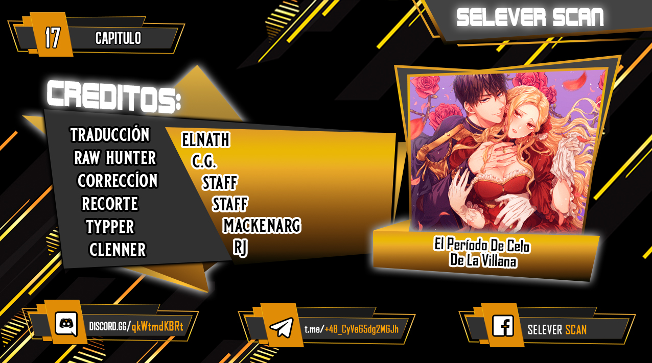 El Período De Celo De La Villana Capítulo 17 - Página 1