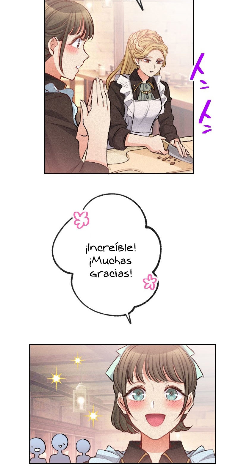 El Período De Celo De La Villana Capítulo 18 - Página 50