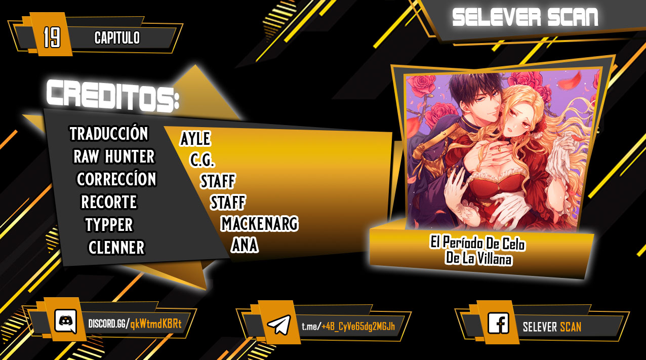 El Período De Celo De La Villana Capítulo 19 - Página 1