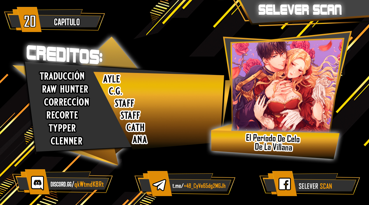 El Período De Celo De La Villana Capítulo 20 - Página 1