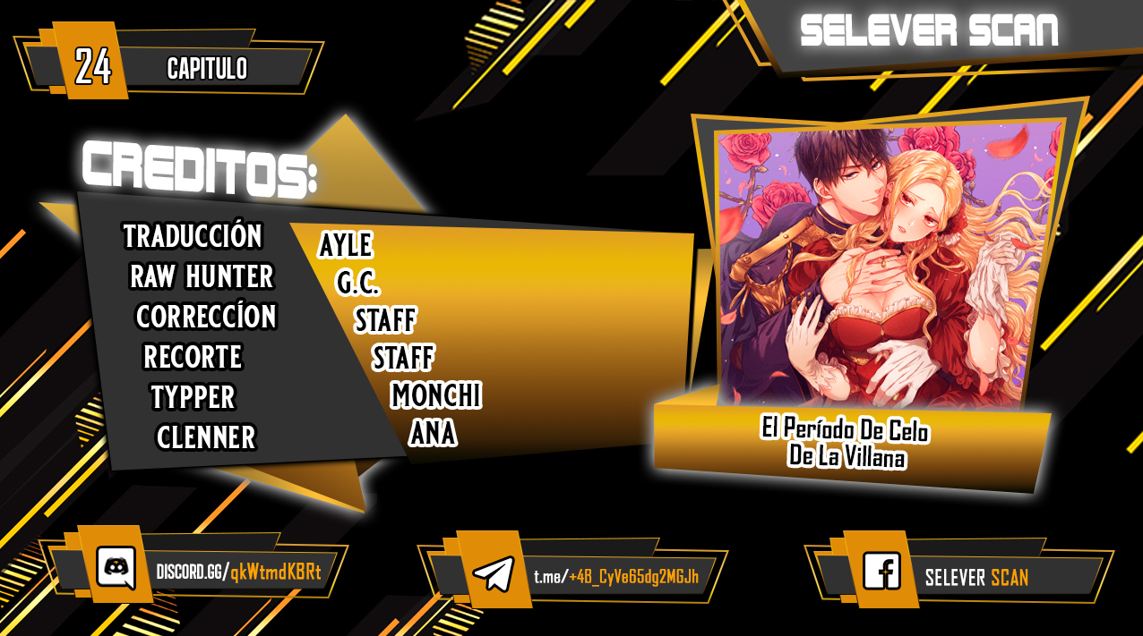 El Período De Celo De La Villana Capítulo 24 - Página 1