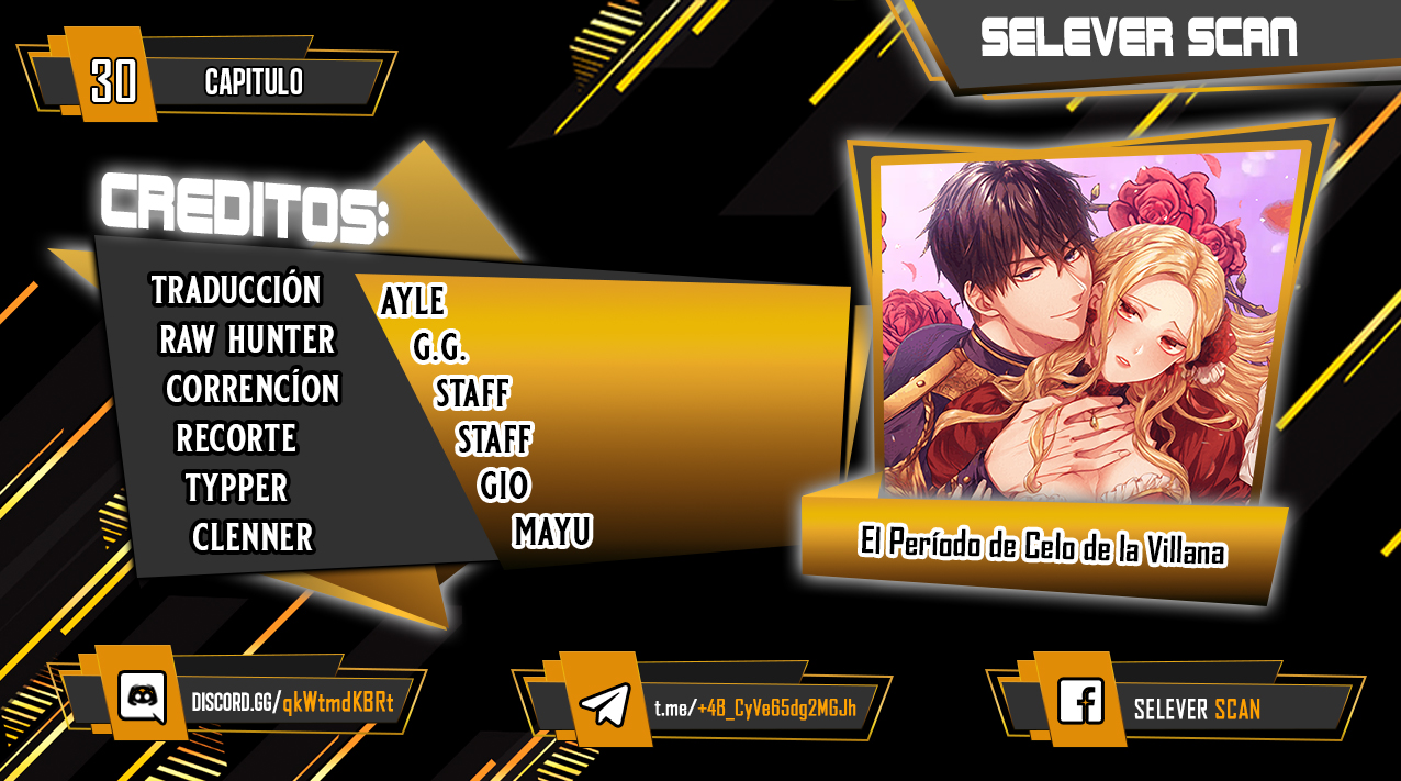 El Período De Celo De La Villana Capítulo 30 - Página 1