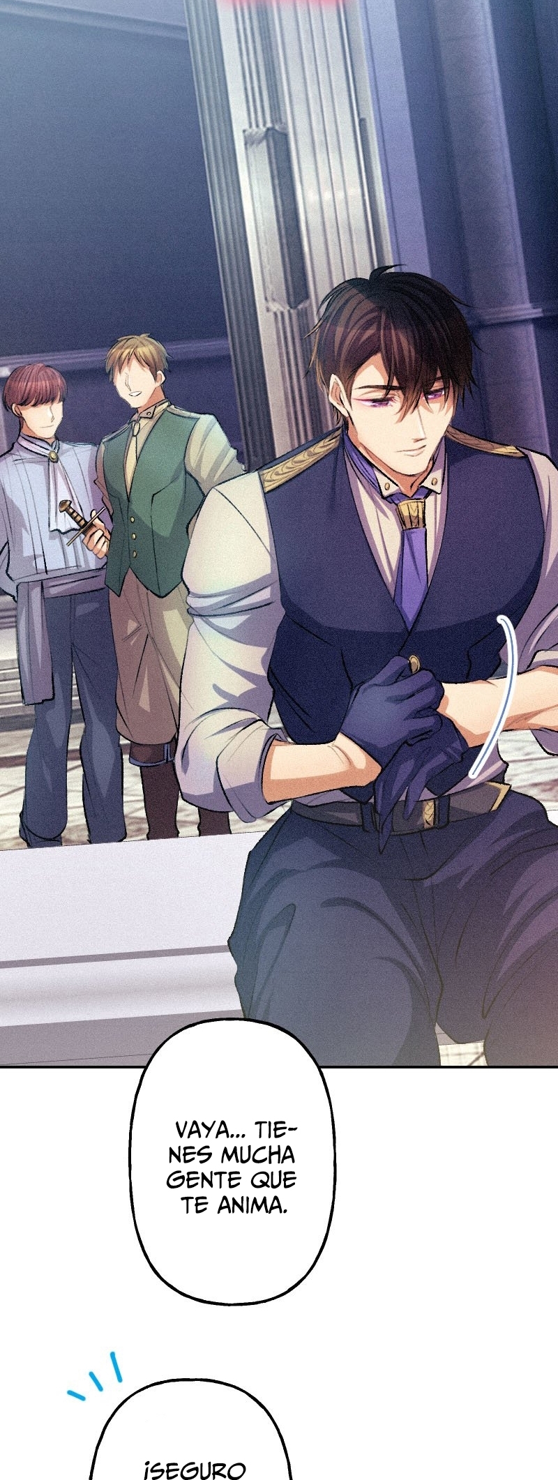 El Período De Celo De La Villana Capítulo 30 - Página 7