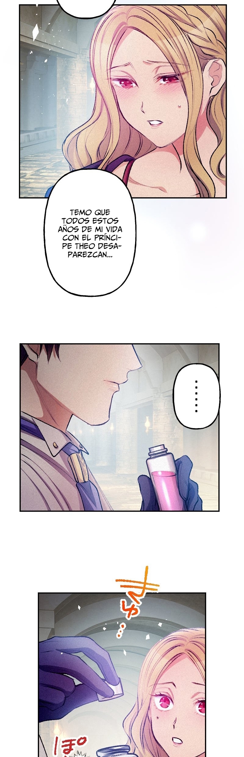 El Período De Celo De La Villana Capítulo 34 - Página 37