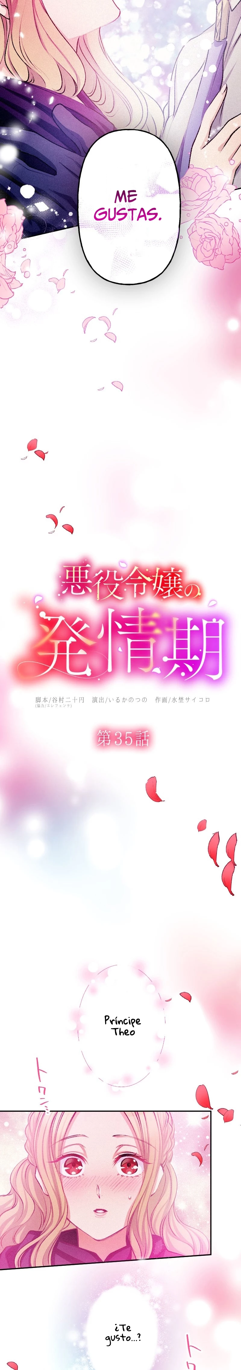 El Período De Celo De La Villana Capítulo 35 - Página 10