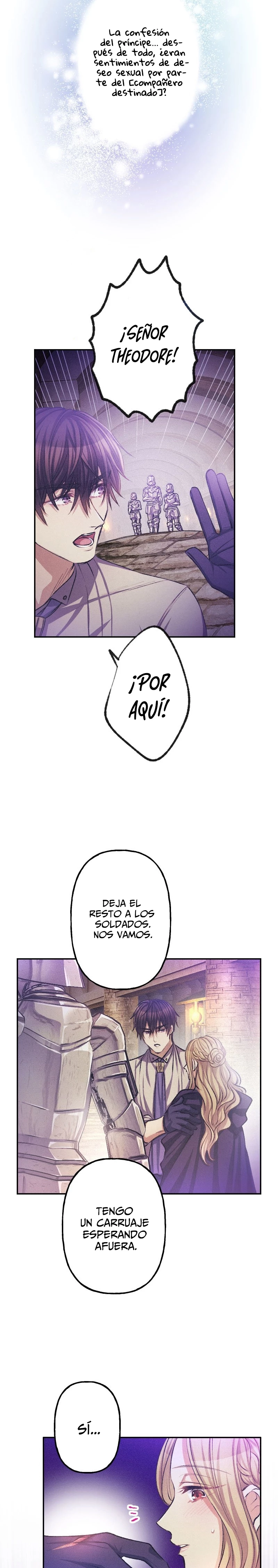 El Período De Celo De La Villana Capítulo 35 - Página 18