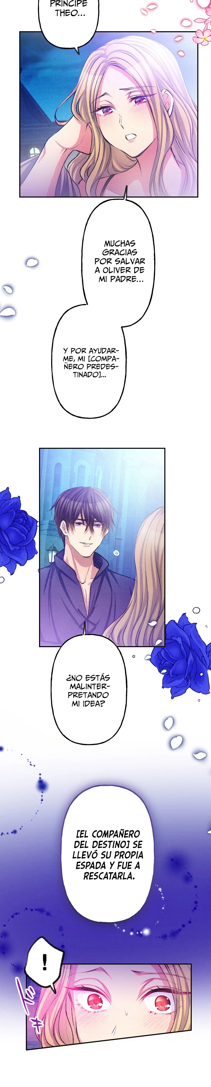 El Período De Celo De La Villana Capítulo 35 - Página 25