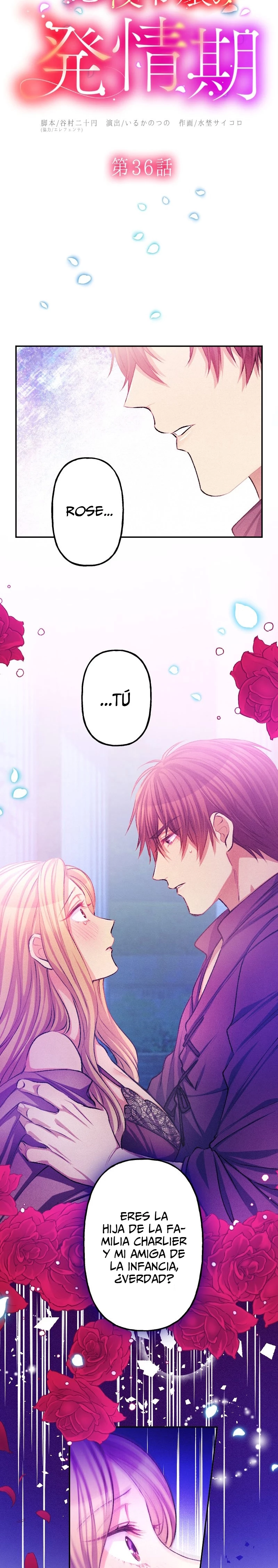 El Período De Celo De La Villana Capítulo 36 - Página 9