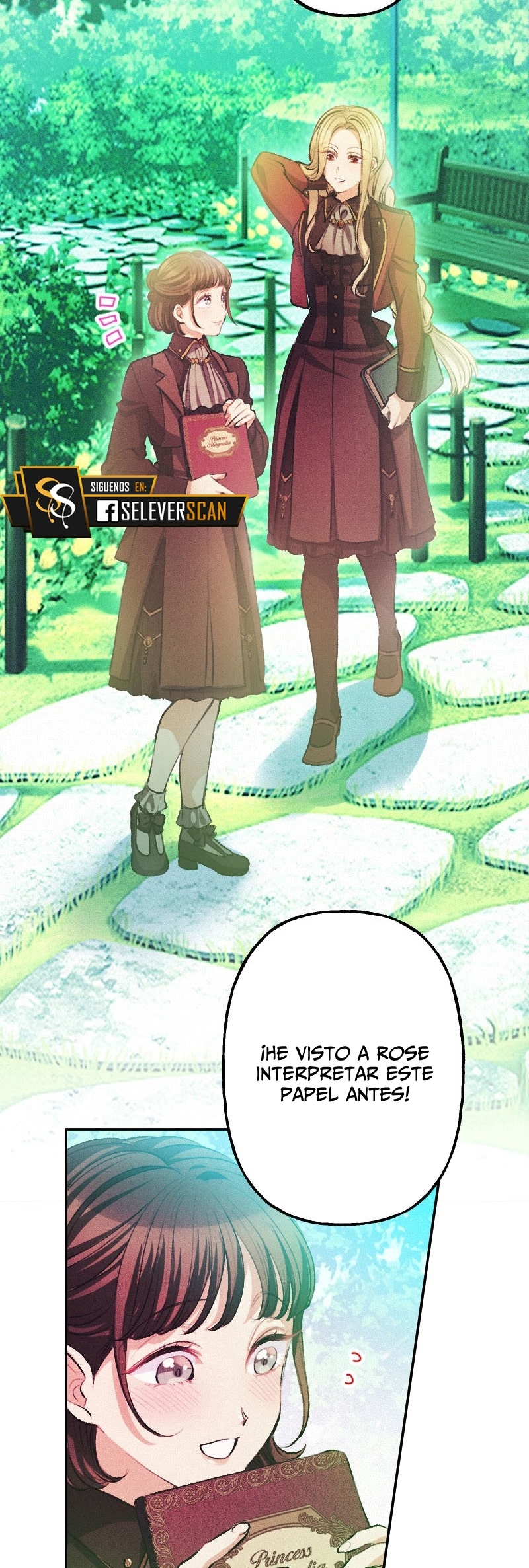 El Período De Celo De La Villana Capítulo 38 - Página 25