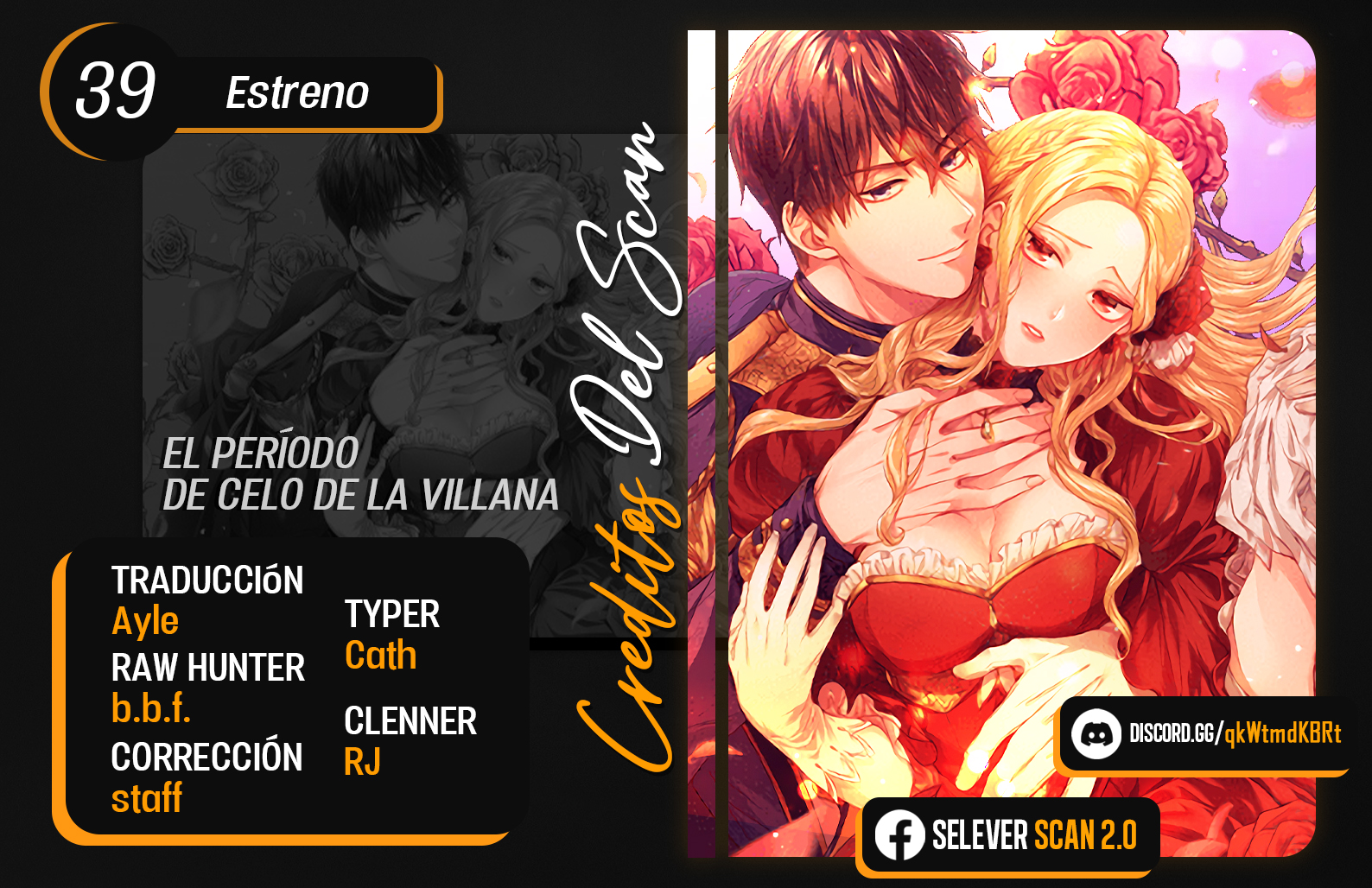 El Período De Celo De La Villana Capítulo 39 - Página 1