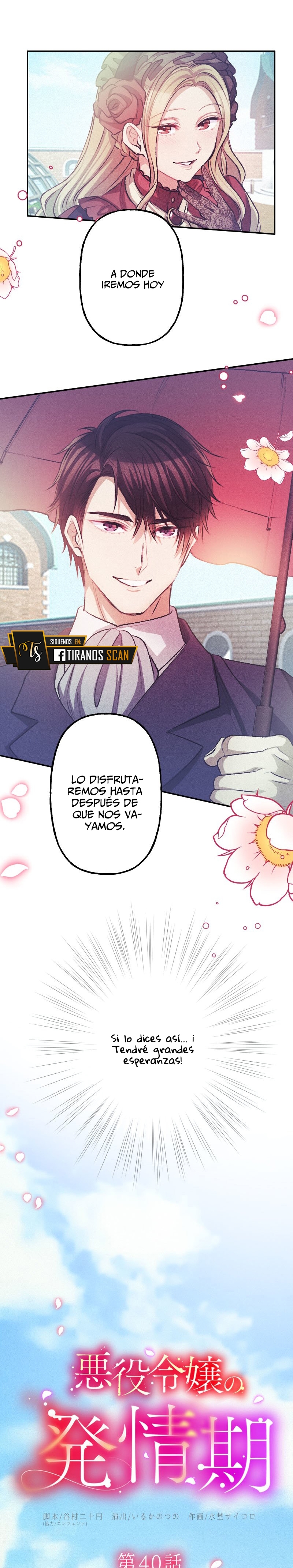 El Período De Celo De La Villana Capítulo 40 - Página 8