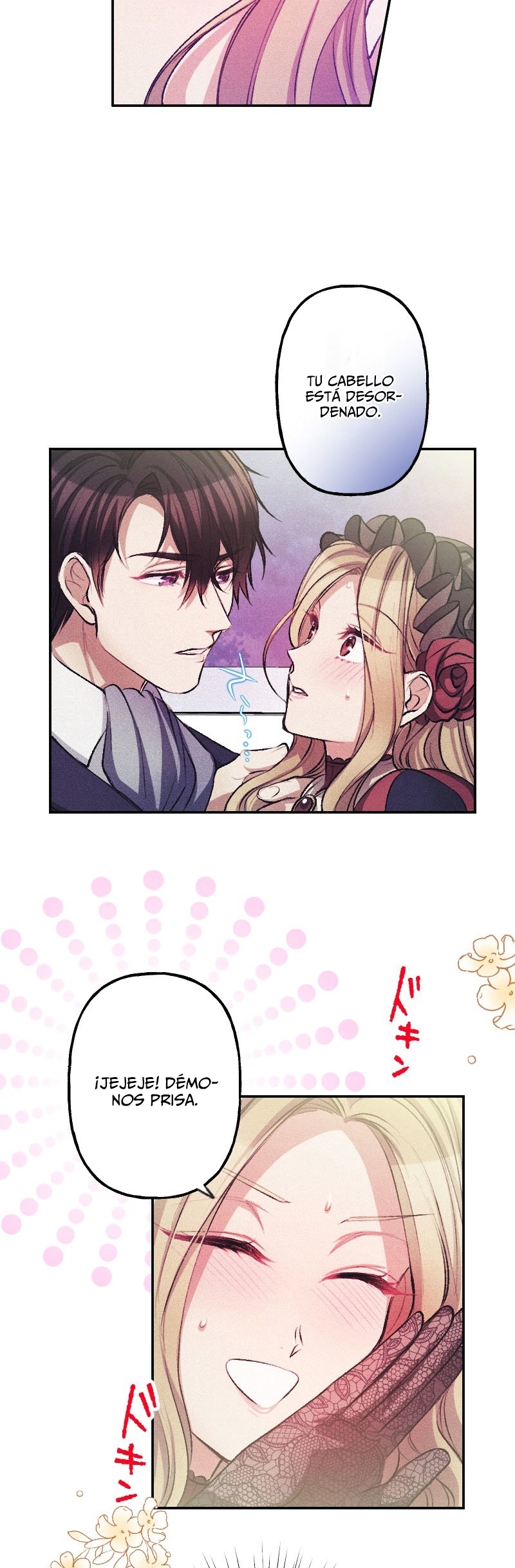 El Período De Celo De La Villana Capítulo 41 - Página 23