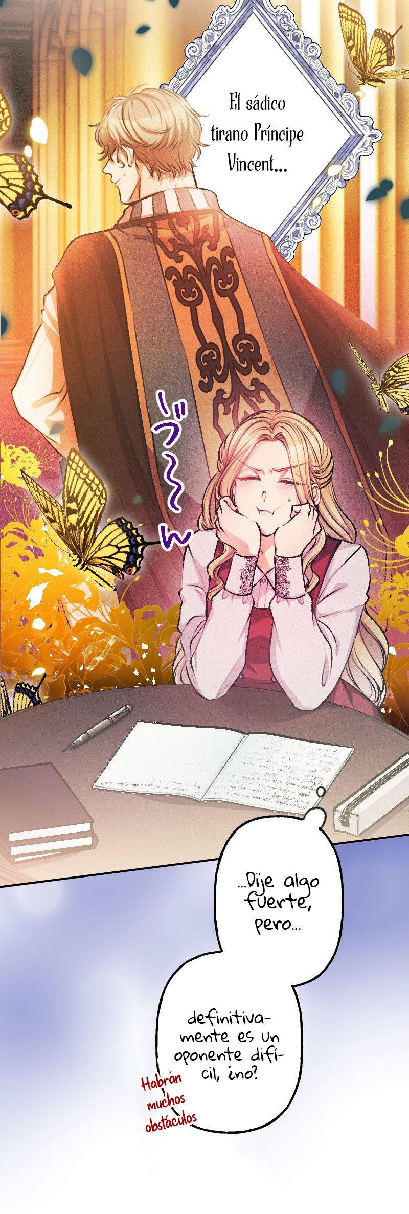 El Período De Celo De La Villana Capítulo 44 - Página 17