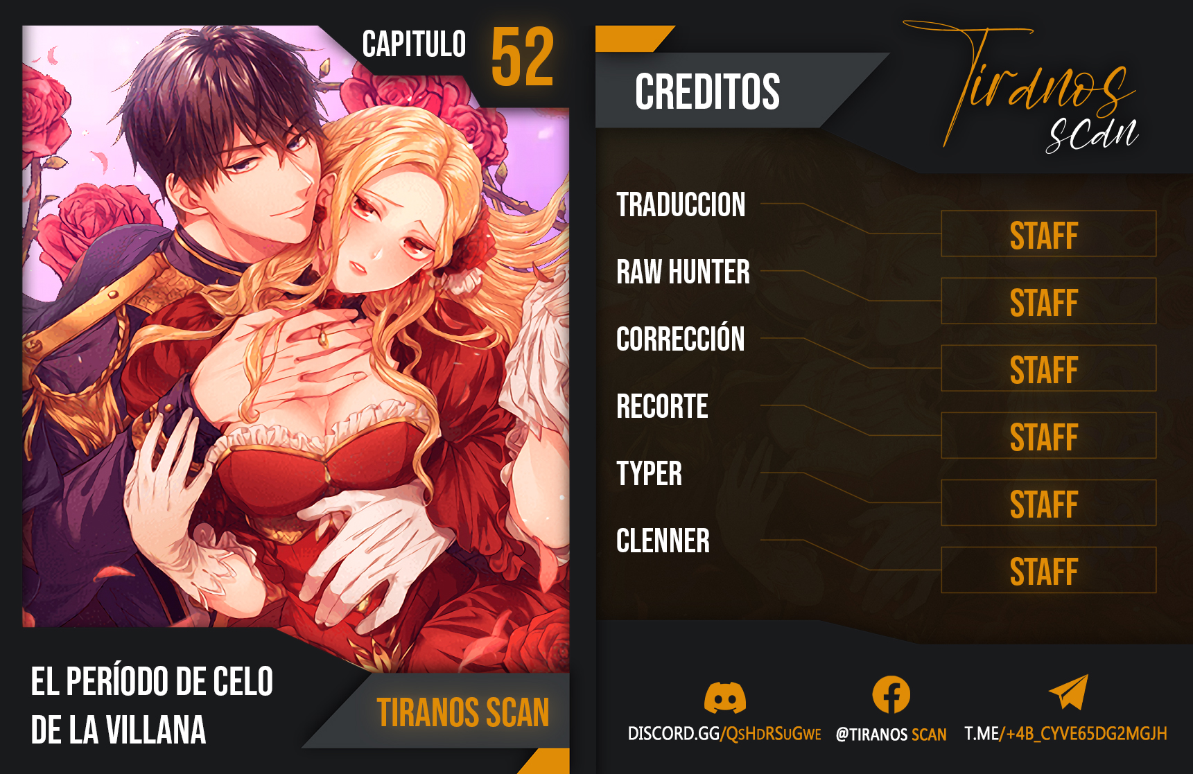 El Período De Celo De La Villana Capítulo 52 - Página 1