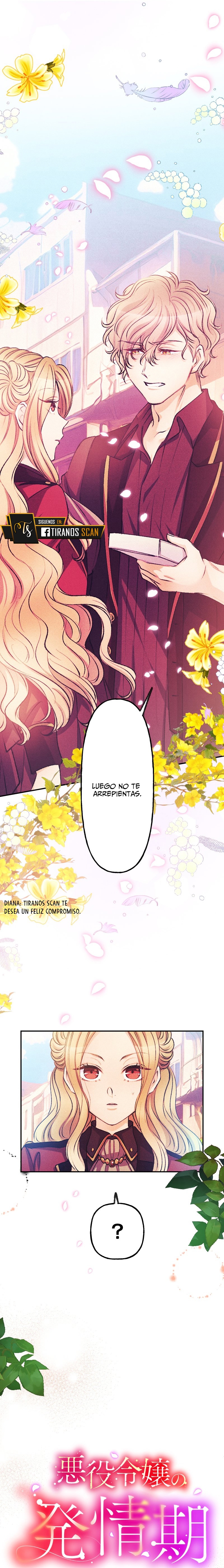 El Período De Celo De La Villana Capítulo 59 - Página 8