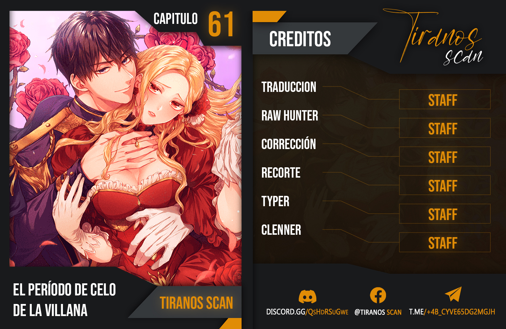 El Período De Celo De La Villana Capítulo 61 - Página 1