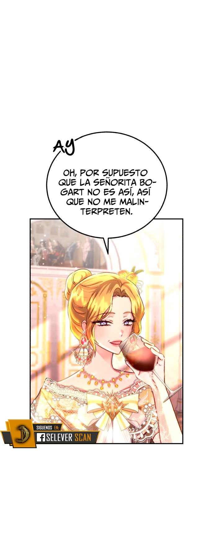 Rosalin Bogart Capítulo 10 - Página 19