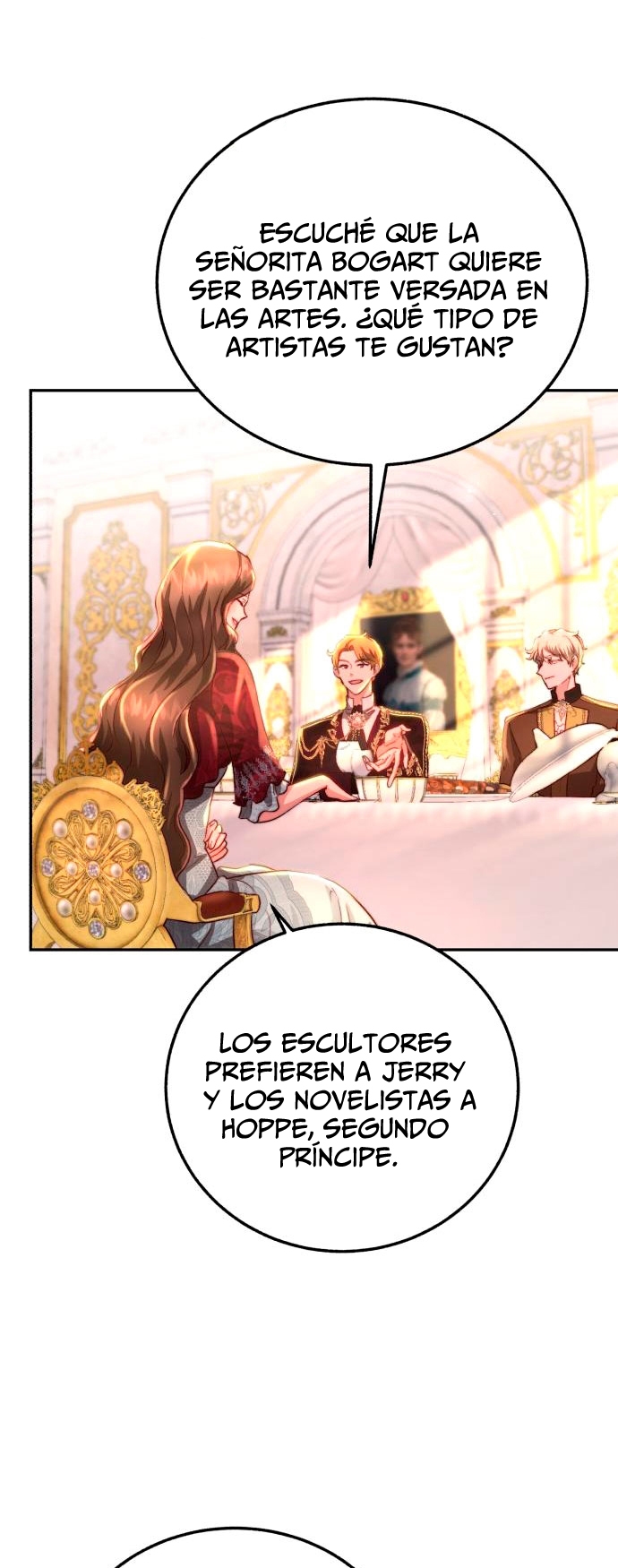 Rosalin Bogart Capítulo 10 - Página 20