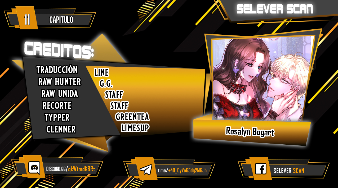 Rosalin Bogart Capítulo 11 - Página 1