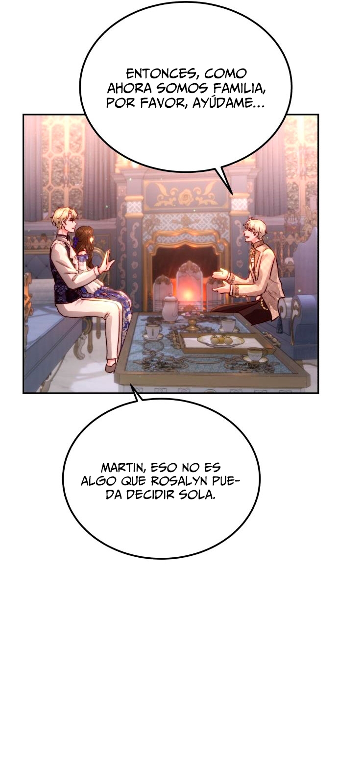 Rosalin Bogart Capítulo 14 - Página 45