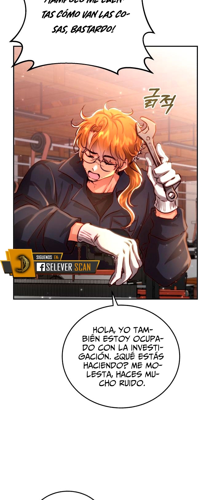 Rosalin Bogart Capítulo 16 - Página 19