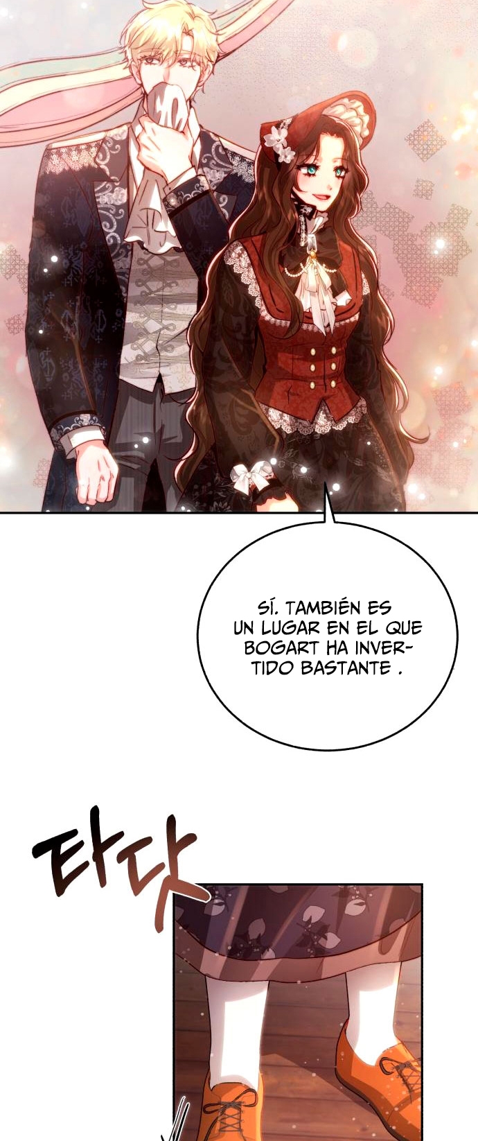 Rosalin Bogart Capítulo 16 - Página 52