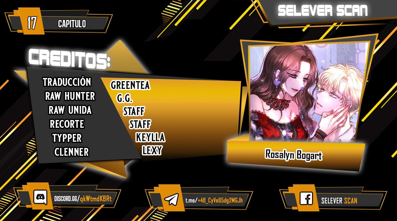 Rosalin Bogart Capítulo 17 - Página 1