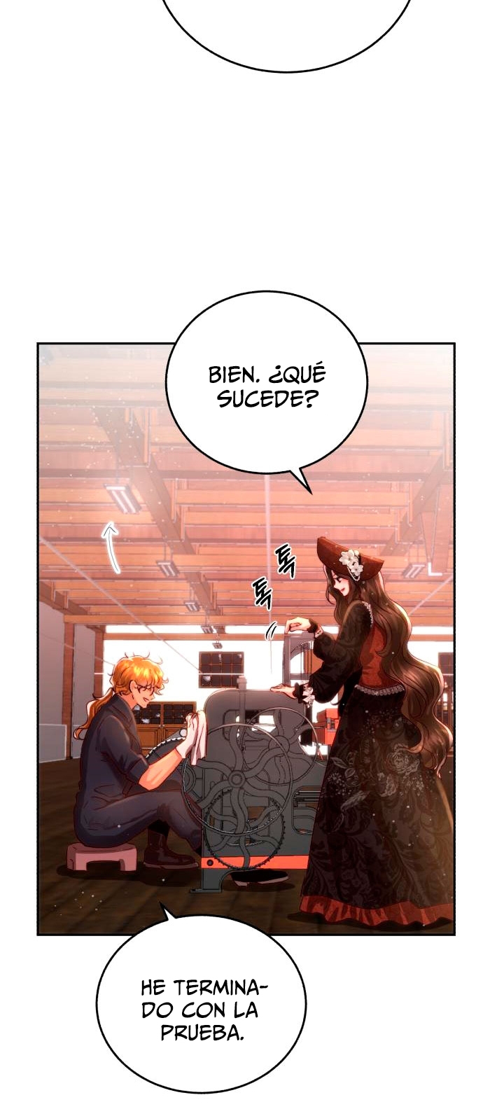 Rosalin Bogart Capítulo 17 - Página 18