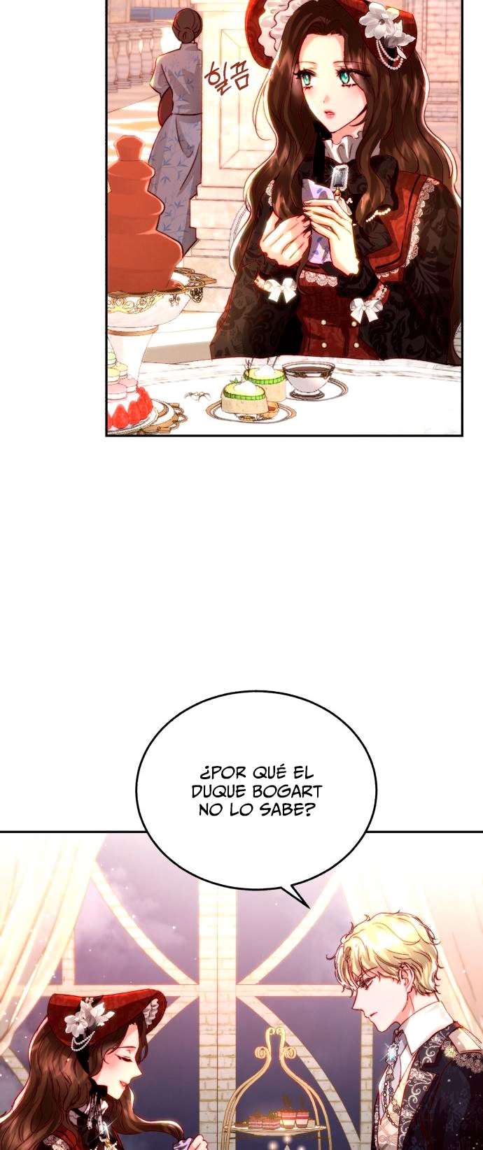 Rosalin Bogart Capítulo 18 - Página 27