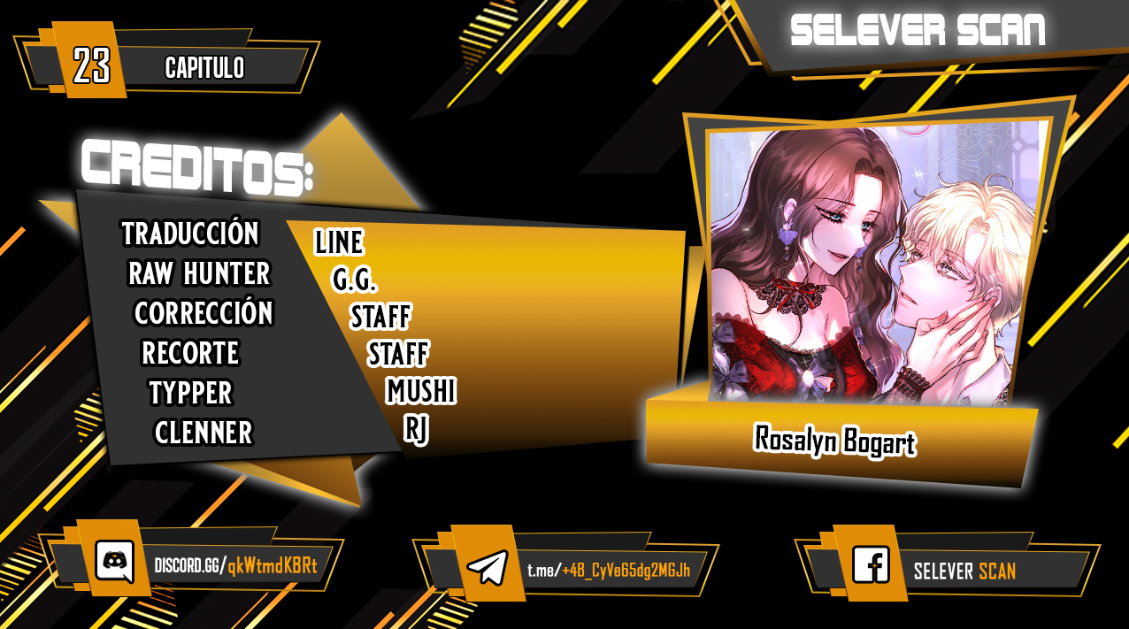 Rosalin Bogart Capítulo 23 - Página 1