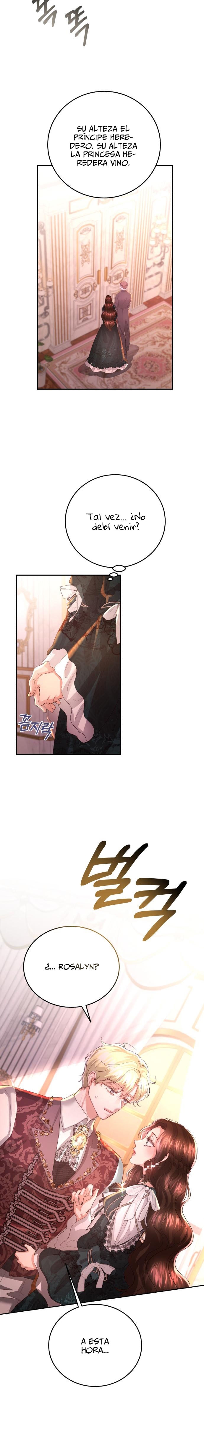 Rosalin Bogart Capítulo 27 - Página 18