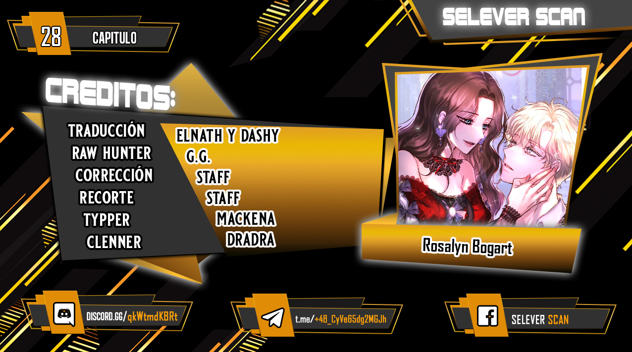 Rosalin Bogart Capítulo 28 - Página 1