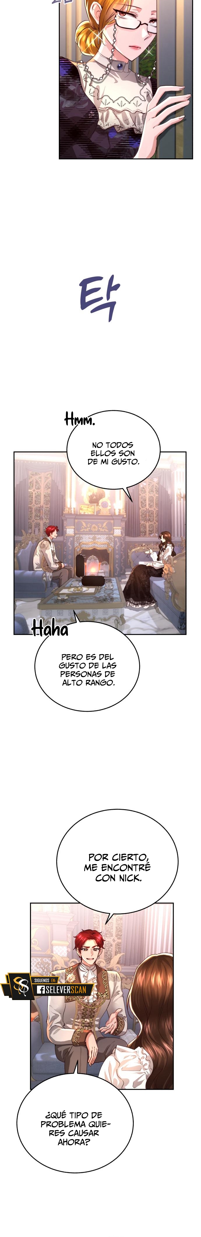 Rosalin Bogart Capítulo 29 - Página 21