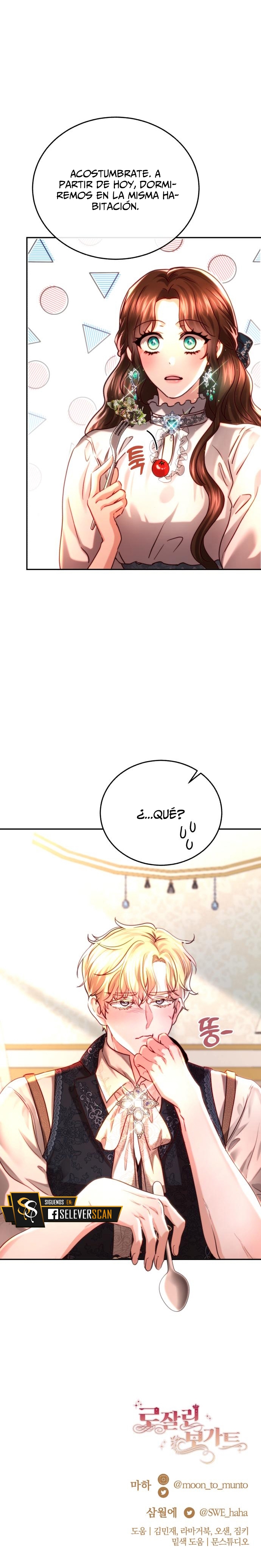 Rosalin Bogart Capítulo 30 - Página 35