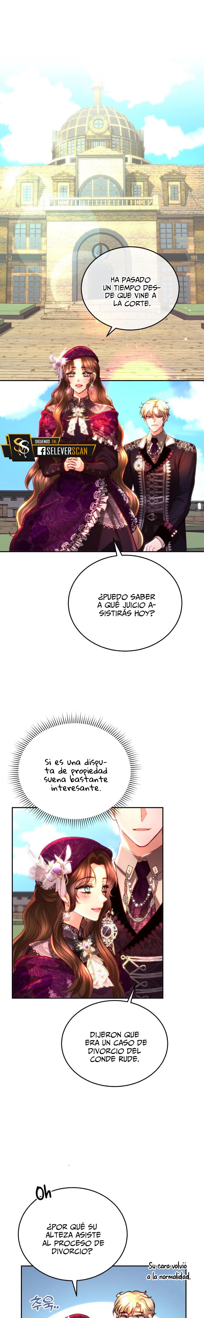 Rosalin Bogart Capítulo 32 - Página 8