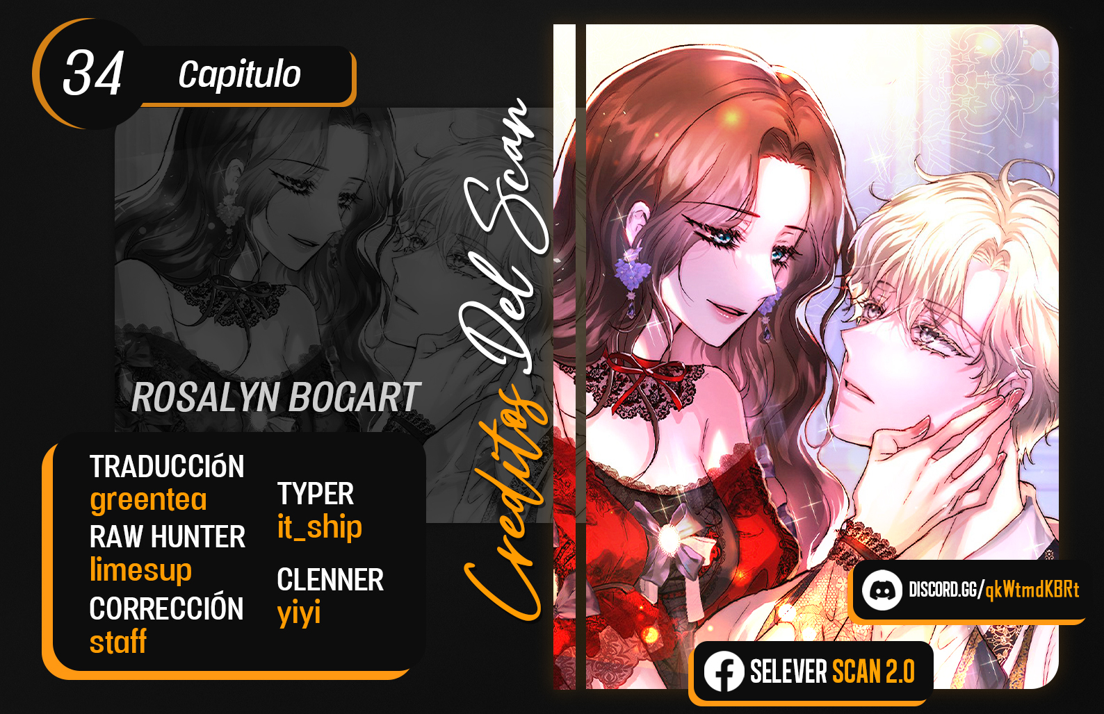 Rosalin Bogart Capítulo 34 - Página 1