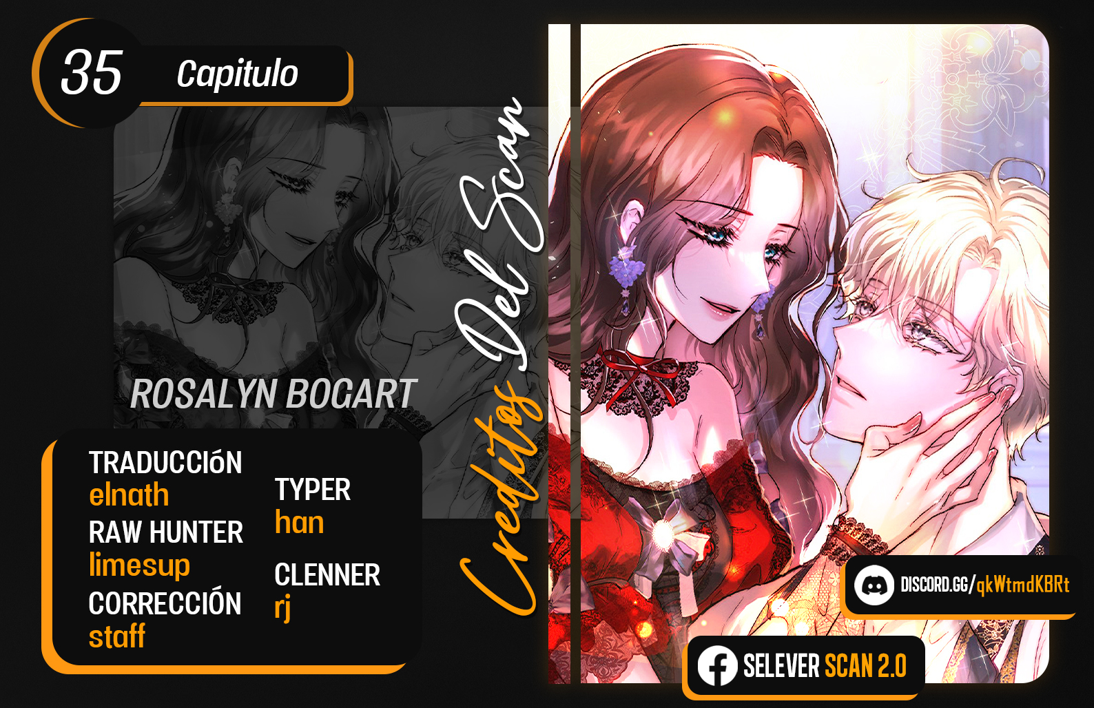Rosalin Bogart Capítulo 35 - Página 1
