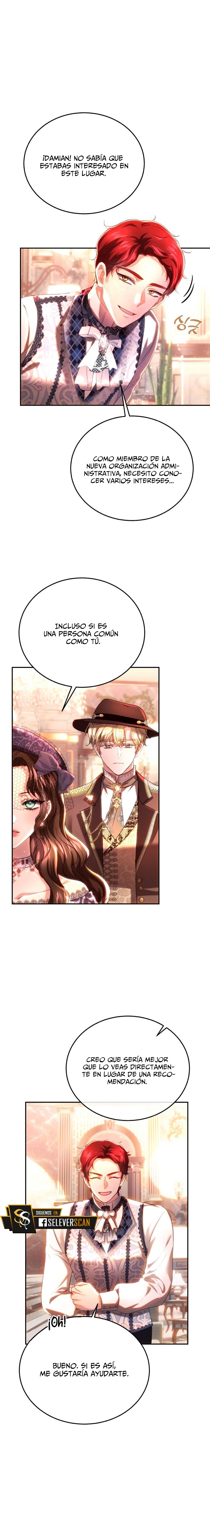 Rosalin Bogart Capítulo 35 - Página 18