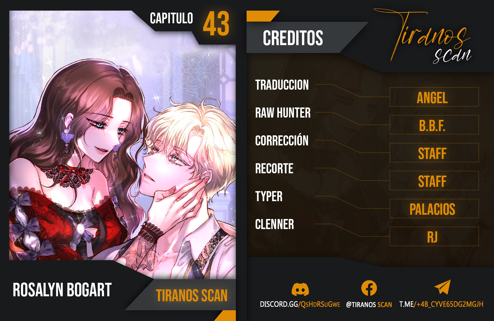Rosalin Bogart Capítulo 43 - Página 1